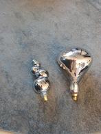 Calex XXL LED Filement lampen E27 fitting, chromelook, Ophalen, Led-lamp, Minder dan 30 watt, Soft of Flame