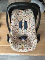 Maxi cosi Rock incl. Ukje hoes en Jollein voetenzak roze, Kinderen en Baby's, Ophalen, Zo goed als nieuw, 0 t/m 13 kg, Maxi-Cosi