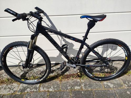Cube reaction pro, wielmaat 21" en frame 17", Fietsen en Brommers, Fietsen | Mountainbikes en ATB, Zo goed als nieuw, Overige merken