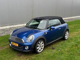 Mini Mini Cabrio 1.6 Cooper Chili|Airco|Navi|Cabrio|Elek Pak, Auto's, Mini, Bedrijf, Te koop, Cabrio, ABS, Airbags, Airconditioning