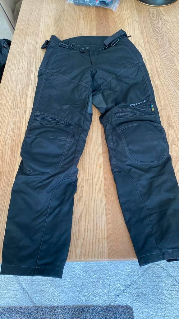 Difi dames textiel motorbroek, Motoren, Kleding | Motorkleding, Broek | textiel, Dames, Tweedehands, Ophalen of Verzenden