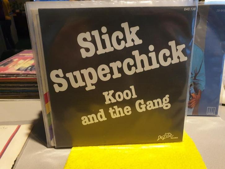 Kool amd the Gang - Slick Superchick (s4), Cd's en Dvd's, Vinyl Singles, Pop, Ophalen of Verzenden