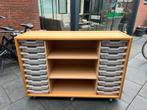 Schilte Z.g.a.n. kast met wieltjes, Huis en Inrichting, Kasten | Stellingkasten, Ophalen of Verzenden, Zo goed als nieuw
