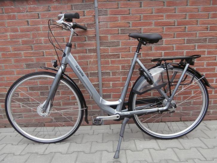 Zeer nette Gazelle Orange C7 dames 57 cm., Fietsen en Brommers, Fietsen | Dames | Damesfietsen, Gebruikt, Gazelle, (Extra) lage instap