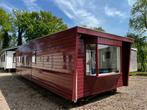 Red Cedar Chalet 10 x 3,80 m Dubbelglas, Winterhard, Caravans en Kamperen, Stacaravans