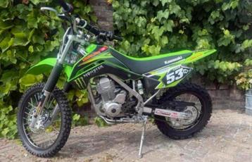 Kawasaki KLX 140 R L model 2023 beschikbaar voor biedingen