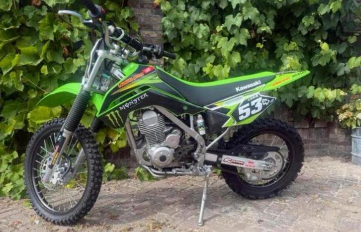 Kawasaki KLX 140 R L model 2023, Motoren, Onderdelen | Kawasaki, Nieuw, Ophalen
