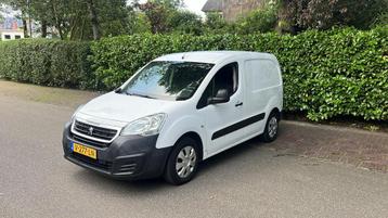 Peugeot Partner 120 1.6 BlueHDi 75 L1 Profit+ 199.000NAP WIT beschikbaar voor biedingen