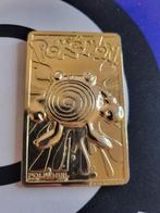 Pokemon 1999 burger king 23k gold plated poliwhirl, Ophalen of Verzenden, Overige typen