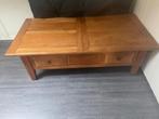 Uutschuifbare salon tafel, Huis en Inrichting, Tafels | Salontafels, Ophalen, 100 tot 150 cm, 50 tot 100 cm, Minder dan 50 cm