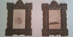 2 Victoriaanse fotolijstjes, Antiek en Kunst, Ophalen