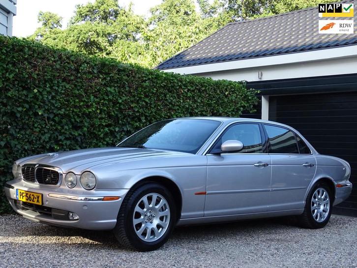 Jaguar XJ 3.0 V6 Sport | Youngtimer | Onderhoudshistorie aan, Auto's, Jaguar, Bedrijf, Te koop, XJ, ABS, Airbags, Airconditioning