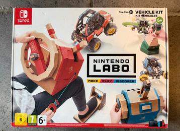 Nintendo Labs - vehicle kit beschikbaar voor biedingen