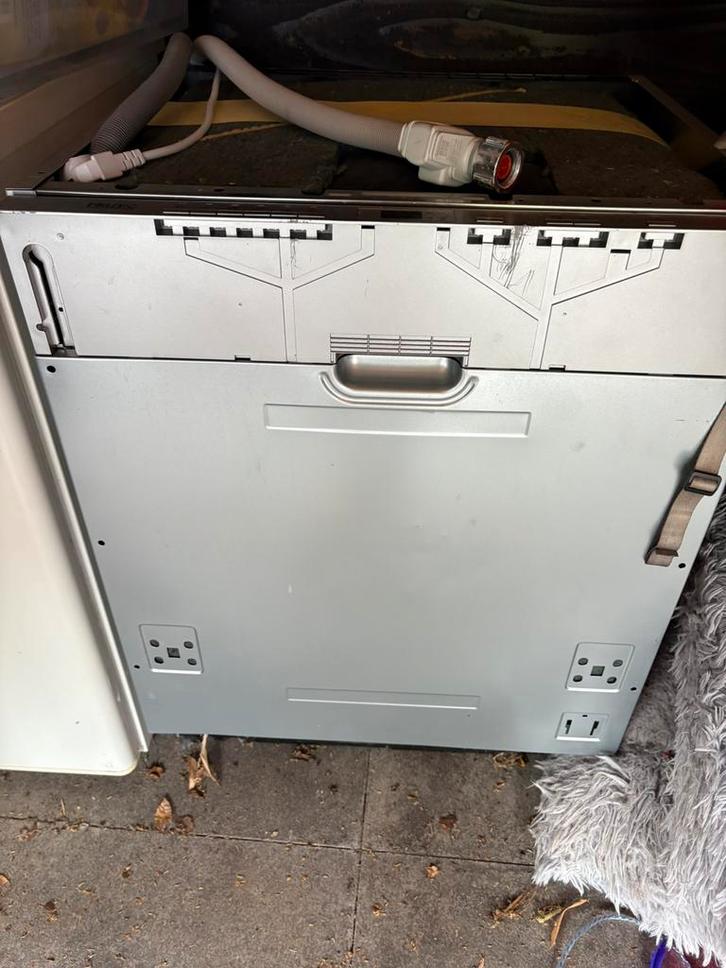 Frilec Inbouw vaatwasser, Witgoed en Apparatuur, Vaatwasmachines, Zo goed als nieuw, Inbouw, 45 tot 60 cm, Minder dan 10 liter