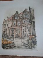 Anton pieck afbeeldingen, Antiek en Kunst, Ophalen of Verzenden