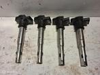 set Pen bobine Audi TT Roadster 8J ('07-'14) 07K905715F, Audi, Gebruikt, Audi, Ophalen of Verzenden