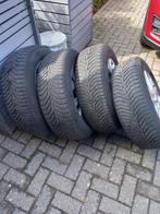 Licht metalen velgen met winterbanden Mazda CX 5, Auto-onderdelen, 215 mm, Banden en Velgen, 17 inch, Winterbanden