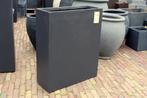 Nieuwe grote bloempotten bloembak afscheiding antraciet, Tuin en Terras, Bloempotten, Ophalen, 40 cm of meer, Nieuw, Tuin