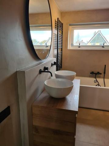  Waterdicht Betonstuc! Luxe uitstraling voor wand en vloer