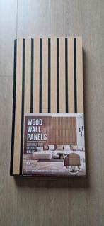 NIEUW Wood wall panels 6x pak van 4st. 60x30x1.1cm, Doe-het-zelf en Verbouw, Hout en Planken, Minder dan 25 mm, Nieuw, Ophalen of Verzenden