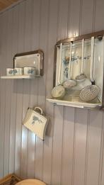 Zand zeep soda keuken/wanddecoratie landelijk, Antiek en Kunst, Ophalen of Verzenden