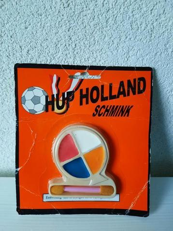 NIEUW! Retro Hup Holland Schmink Voetbal EK Koningsdag beschikbaar voor biedingen