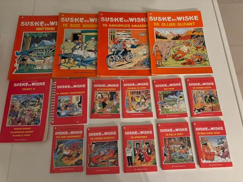 Willy van der steen suske en wiske set strips stripboeken!, Boeken, Stripboeken, Gelezen, Meerdere stripboeken, Ophalen of Verzenden