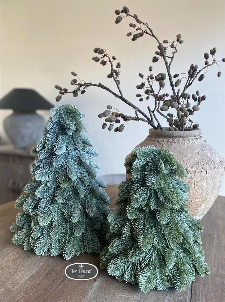 Kunst nobilis S Brynxz kerst boompje stoer sober landelijk, Huis en Inrichting, Woonaccessoires | Overige, Nieuw, Verzenden