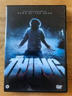 The Thing DVD( remake 2011), Vanaf 16 jaar, Ophalen of Verzenden, Zo goed als nieuw, Monsters