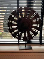 Landelijke spinnenwiel op standaard, Huis en Inrichting, Woonaccessoires | Overige, Ophalen, Nieuw