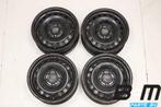 Originele 15 inch stalen velgen VW Golf 5 etc 1K0601027C, Auto-onderdelen, Banden en Velgen, Gebruikt, Velg(en)