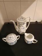 Saks koffiekan melk en suiker, Antiek en Kunst, Ophalen