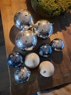 te koop KUNSTSTOF KERSTBALLEN, Ophalen, Gebruikt