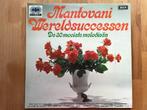 2 LP Mantovani Wereldsuccessen 30 mooiste melodieen, Ophalen of Verzenden, Gebruikt, 12 inch