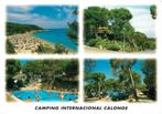 Ansichtkaart Spanje, Girona, Camping Internacional Calonge, Ophalen of Verzenden, 1980 tot heden, Gelopen, Spanje