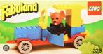 Lego set 328 Fabuland., Ophalen of Verzenden, Zo goed als nieuw, Complete set, Lego