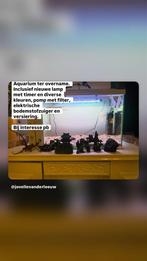Aquarium, Huis en Inrichting, Ophalen, Zo goed als nieuw