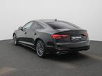 Audi A5 Sportback 35 TFSI S tronic Bus. Ed. S-LINE | NAVIGAT, Auto's, 12 maanden, Gebruikt, Zwart, 4 stoelen