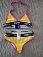 Bikini van 29ft geel maat 140, Bikiniset, Meisje, Ophalen of Verzenden, Zo goed als nieuw