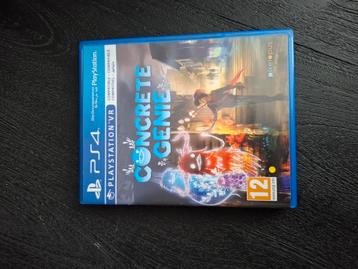Concrete Genie PS4 - Inclusief VR Ondersteuning beschikbaar voor biedingen