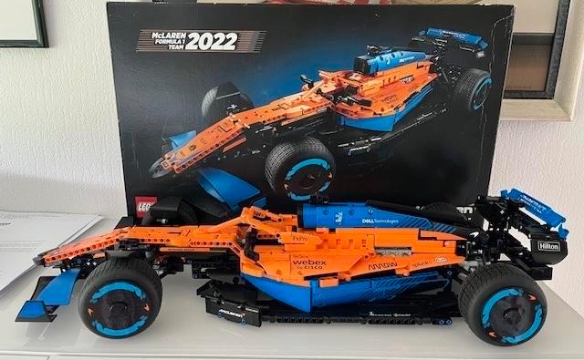 Lego Technic 42141 McLaren F1 - Zo Goed Als Nieuw!, Kinderen en Baby's, Speelgoed | Duplo en Lego, Zo goed als nieuw, Lego, Complete set