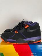 Nike flight air zgan maat 42 Orgineel Black purple, Ophalen of Verzenden, Zo goed als nieuw, Zwart