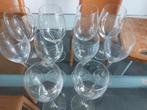 Wijnglazen 10 stuks, Huis en Inrichting, Keuken | Servies, Ophalen, Glas, Overige stijlen, Glas of Glazen