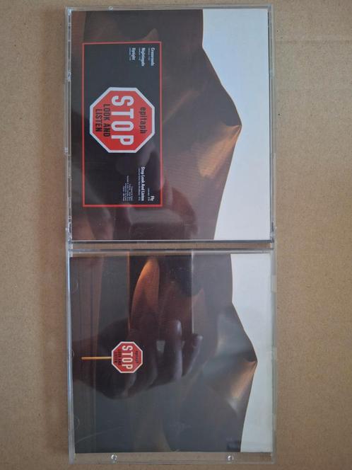 Epitaph: Stop look and listen cd, Cd's en Dvd's, Cd's | Hardrock en Metal, Zo goed als nieuw, Verzenden