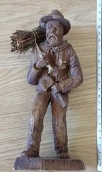 SIC France houtsnijwerk, houthakker, volgnr 30, Ophalen of Verzenden