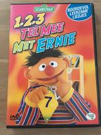DVD Sesamstraat 1 2 3 Tel mee met Ernie, Cd's en Dvd's, Dvd's | Kinderen en Jeugd, Alle leeftijden, Ophalen of Verzenden, Zo goed als nieuw