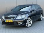 Skoda Octavia Combi 2.0 TFSI RS 200PK - DSG - Leder - Xenon, Auto's, Skoda, Euro 5, 4 cilinders, 1984 cc, Zwart