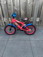 Spiderman kinderfiets, Fietsen en Brommers, Fietsen | Kinderfietsjes, Ophalen, Zo goed als nieuw, Minder dan 16 inch, Zijwieltjes