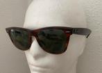 Ray-Ban Wayfarer Bausch  & Lomb USA Version, Gebruikt, Zonnebril, Bruin, Ophalen of Verzenden