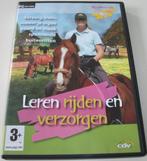 PC Game *** MIJN PAARD EN IK *** Leren rijden en verzorgen, Vanaf 3 jaar, Simulatie, Ophalen of Verzenden, Zo goed als nieuw